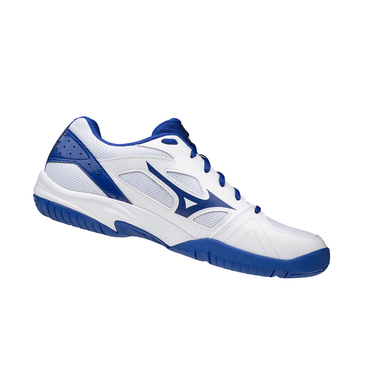 Zapatillas de Voleibol Mizuno Cyclone Speed 2 Hombre White/Blue | 30594-XLYU