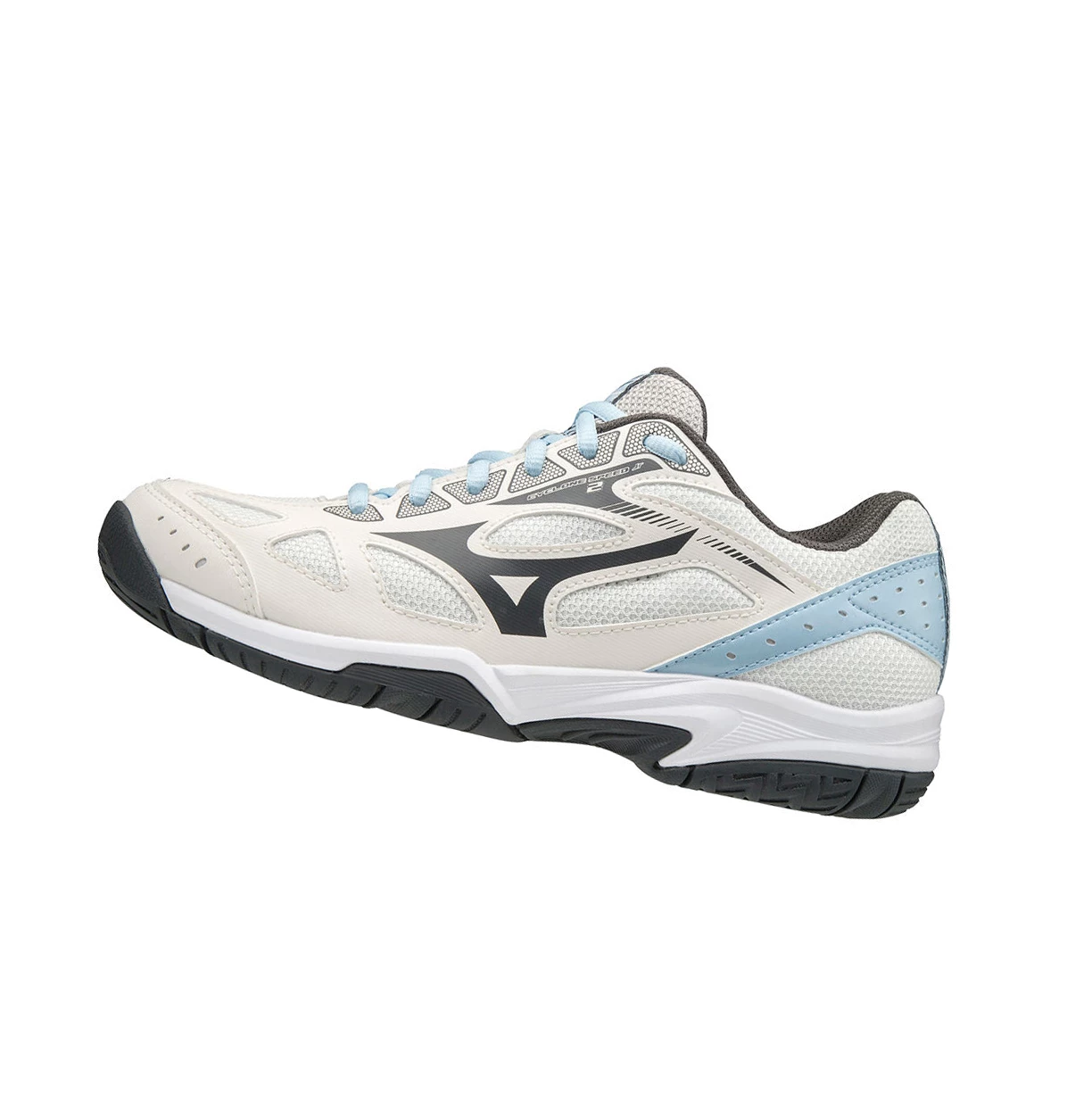 Zapatillas de Voleibol Mizuno Cyclone Speed 2 Hombre White/Grey | 31240-ZJHX