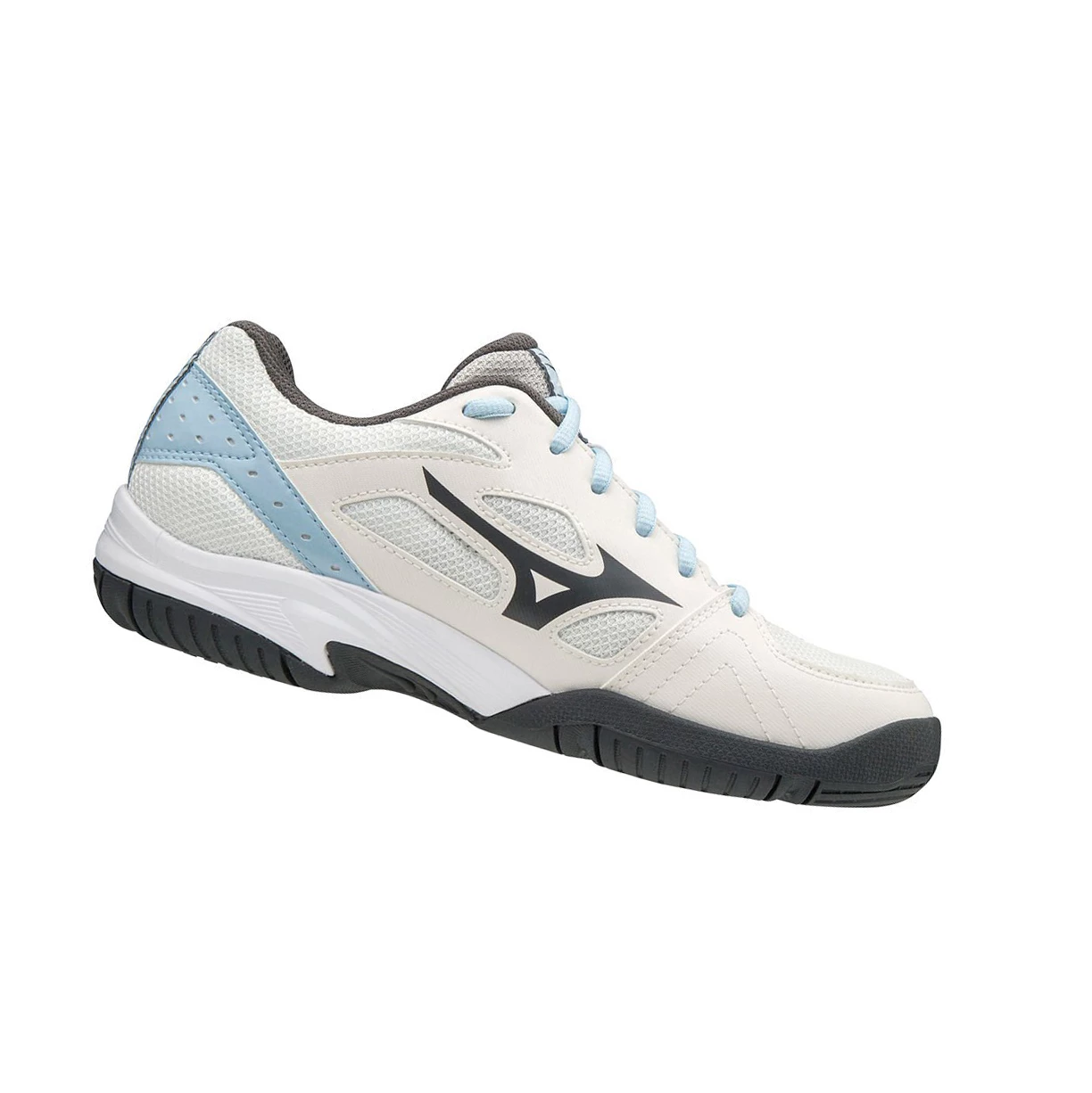 Zapatillas de Voleibol Mizuno Cyclone Speed 2 Mujer White/Grey | 40258-CTFP