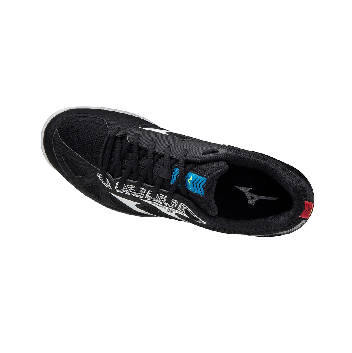 Zapatillas de Voleibol Mizuno Cyclone Speed 2 Hombre Black/White/Blue | 75302-VJPY