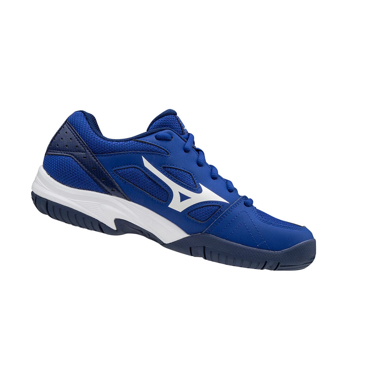 Zapatillas de Voleibol Mizuno Cyclone Speed 2 Hombre Blue/White | 80549-YTMS