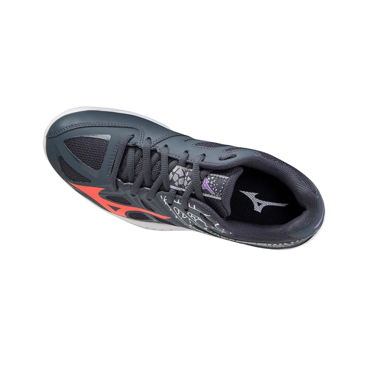 Zapatillas de Voleibol Mizuno Lightning Star Z5 Mujer Navy/Coral | 07245-SRUO