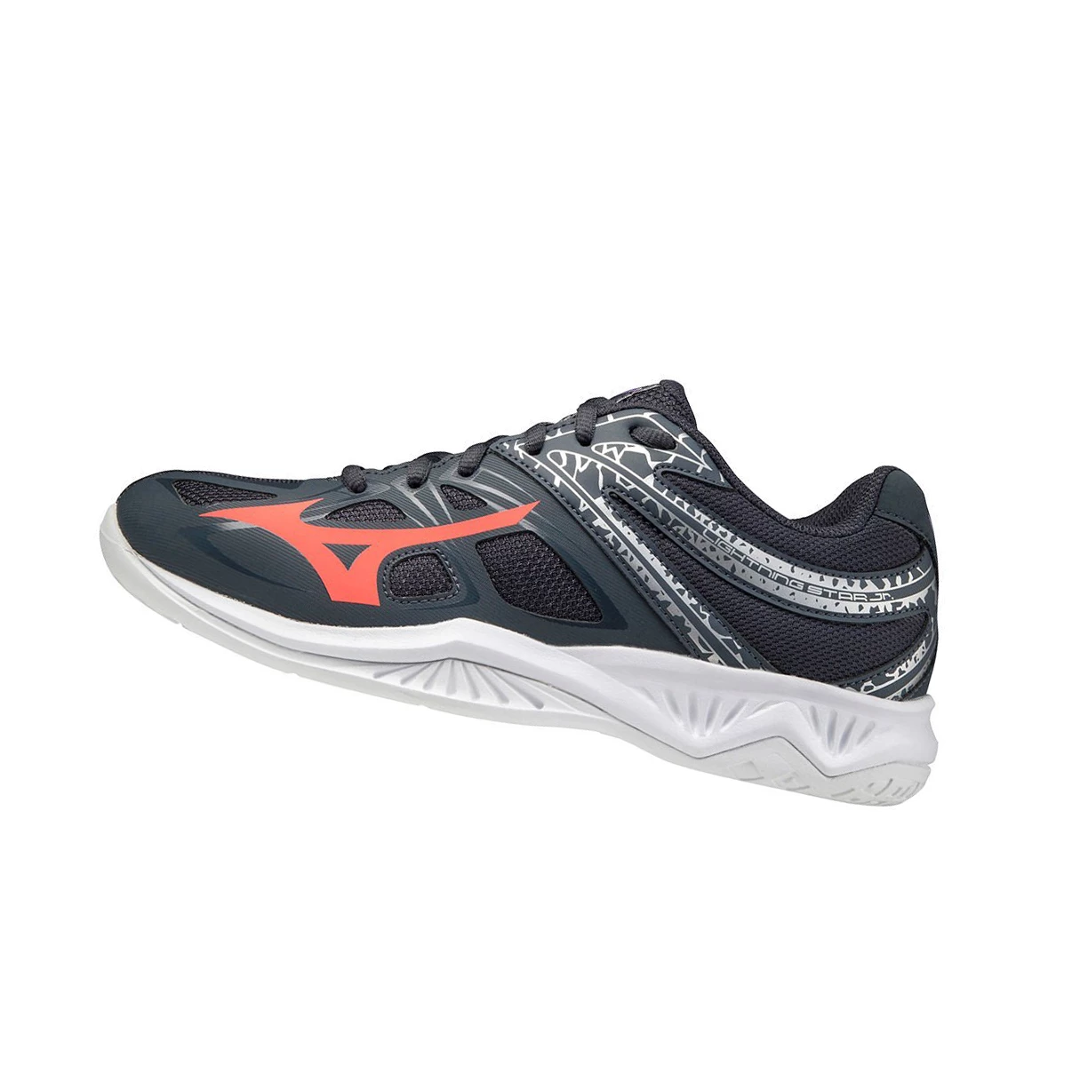 Zapatillas de Voleibol Mizuno Lightning Star Z5 Mujer Navy/Coral | 07245-SRUO