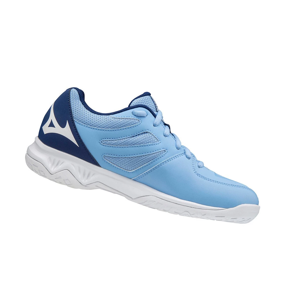 Zapatillas de Voleibol Mizuno Lightning Star Z5 Mujer Blue/White | 08765-ABSF