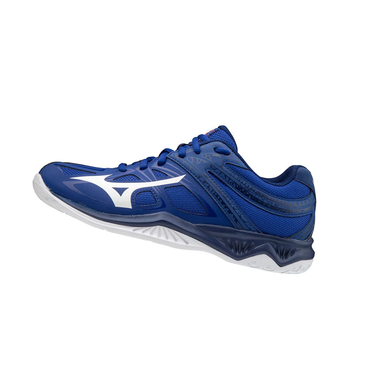 Zapatillas de Voleibol Mizuno Lightning Star Z5 Mujer Blue/White/Pink | 15072-VPTQ