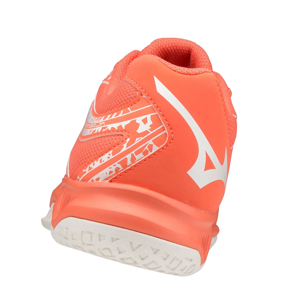 Zapatillas de Voleibol Mizuno Lightning Star Z5 Hombre Coral/white/Coral | 15087-SLTU