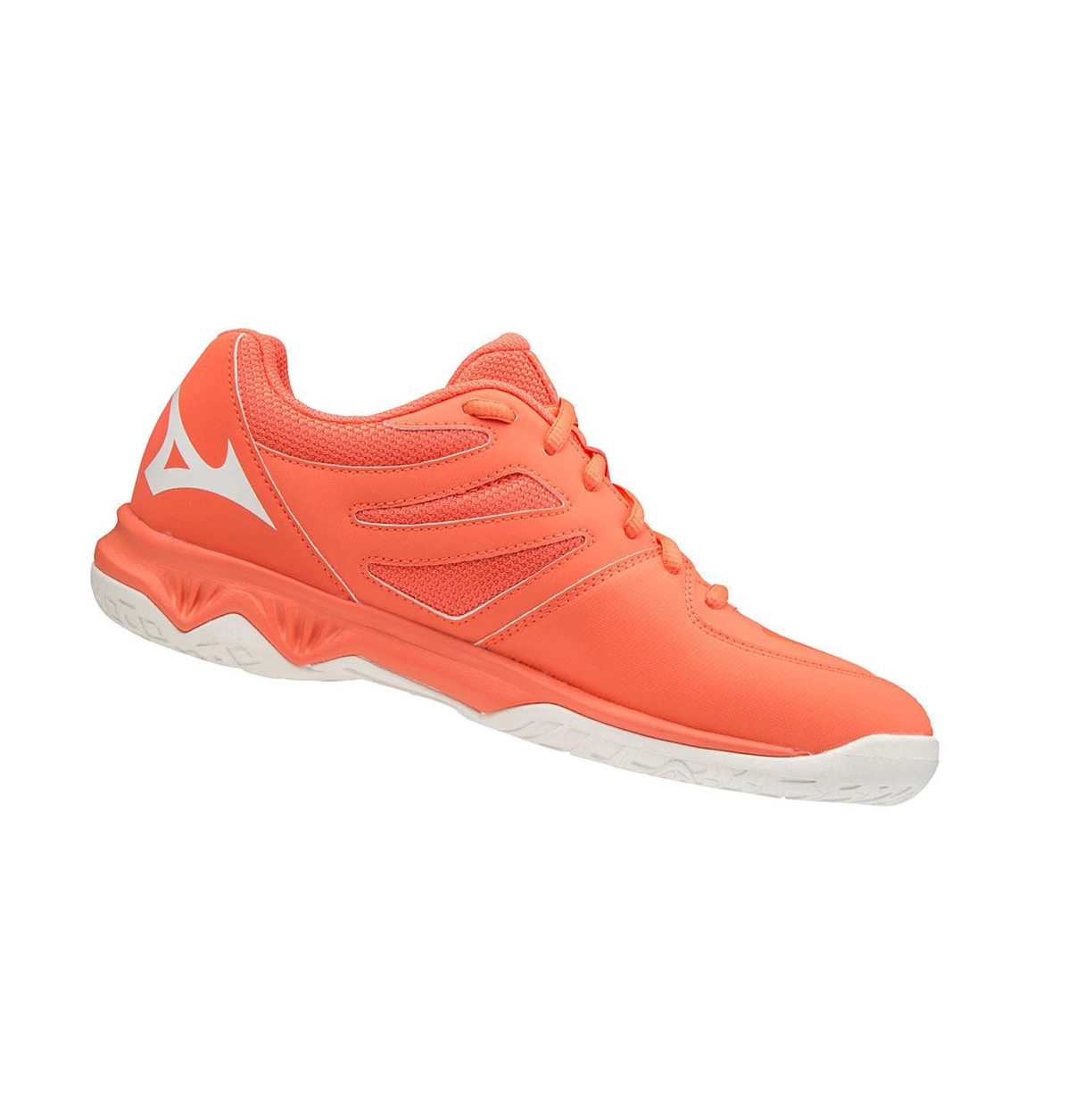 Zapatillas de Voleibol Mizuno Lightning Star Z5 Mujer Coral/white/Coral | 15804-EKFB