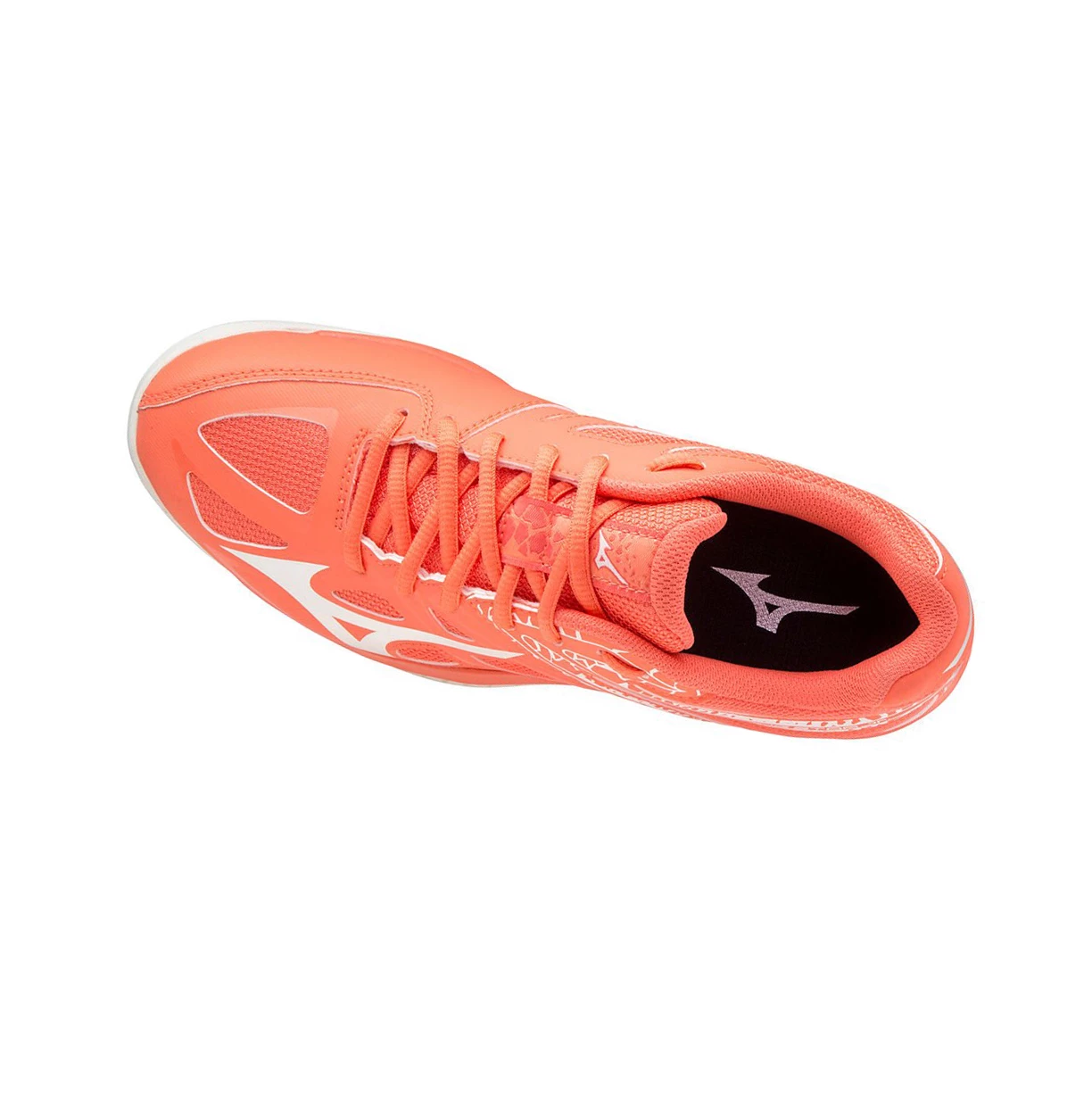 Zapatillas de Voleibol Mizuno Lightning Star Z5 Mujer Coral/white/Coral | 15804-EKFB