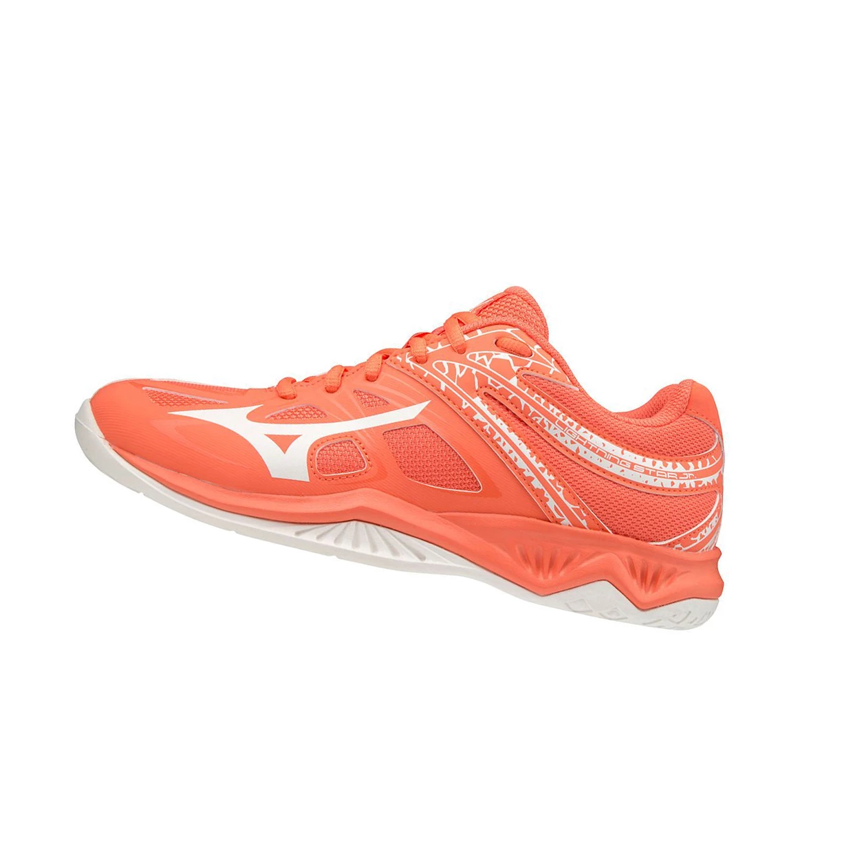 Zapatillas de Voleibol Mizuno Lightning Star Z5 Mujer Coral/white/Coral | 15804-EKFB