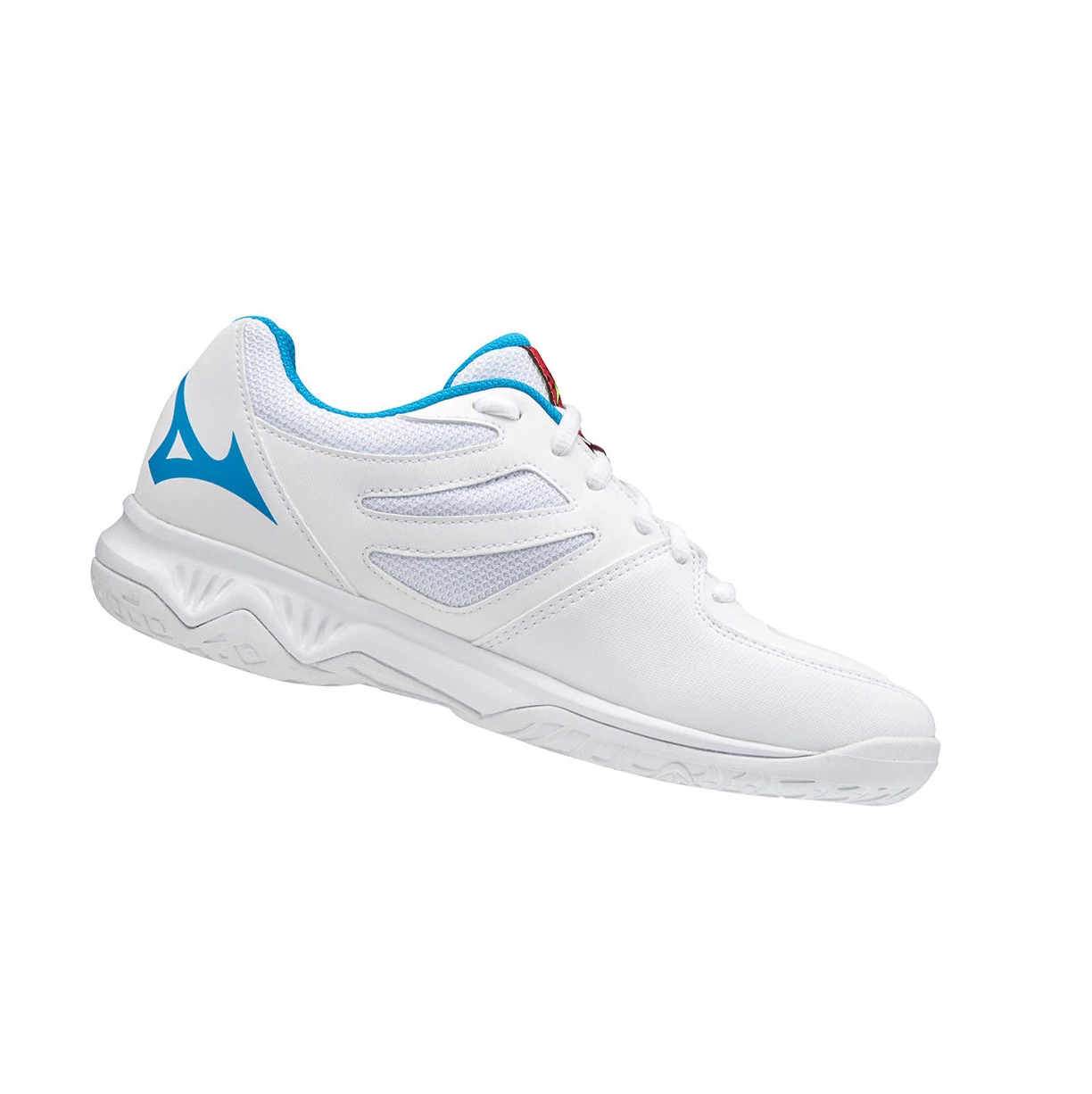 Zapatillas de Voleibol Mizuno Lightning Star Z5 Hombre White/Black/Blue | 60819-ZHAG