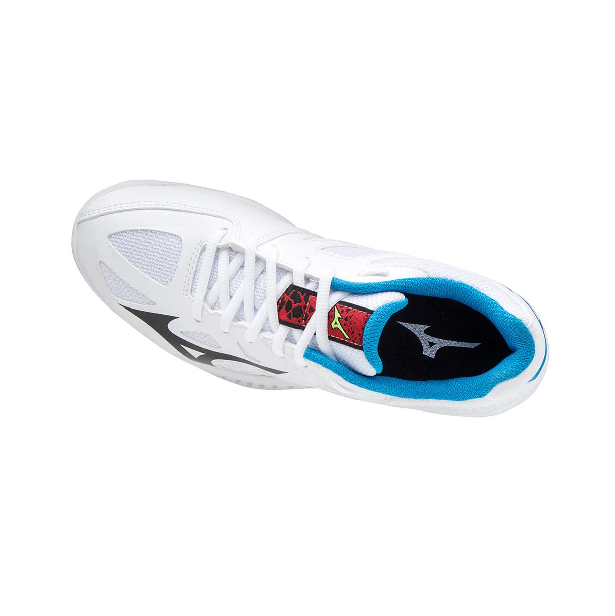 Zapatillas de Voleibol Mizuno Lightning Star Z5 Hombre White/Black/Blue | 60819-ZHAG