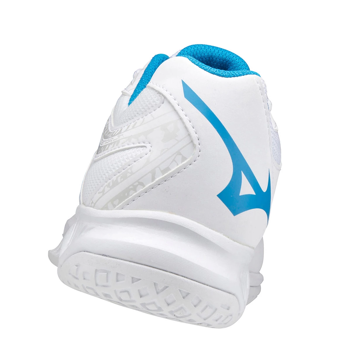 Zapatillas de Voleibol Mizuno Lightning Star Z5 Hombre White/Black/Blue | 60819-ZHAG