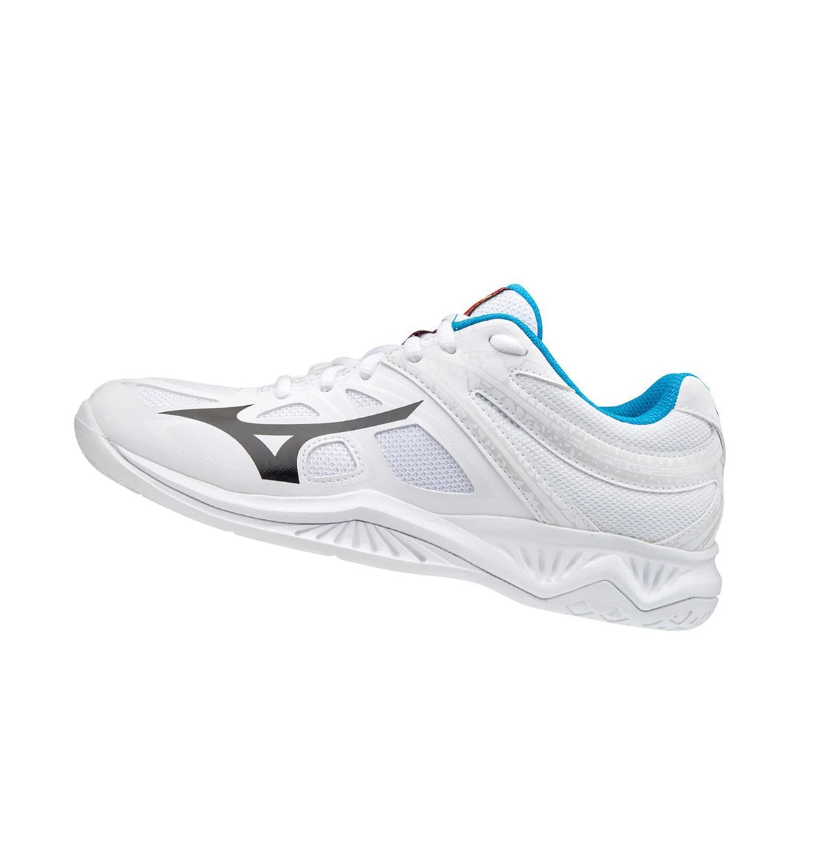 Zapatillas de Voleibol Mizuno Lightning Star Z5 Mujer White/Black/Blue | 84769-FABM