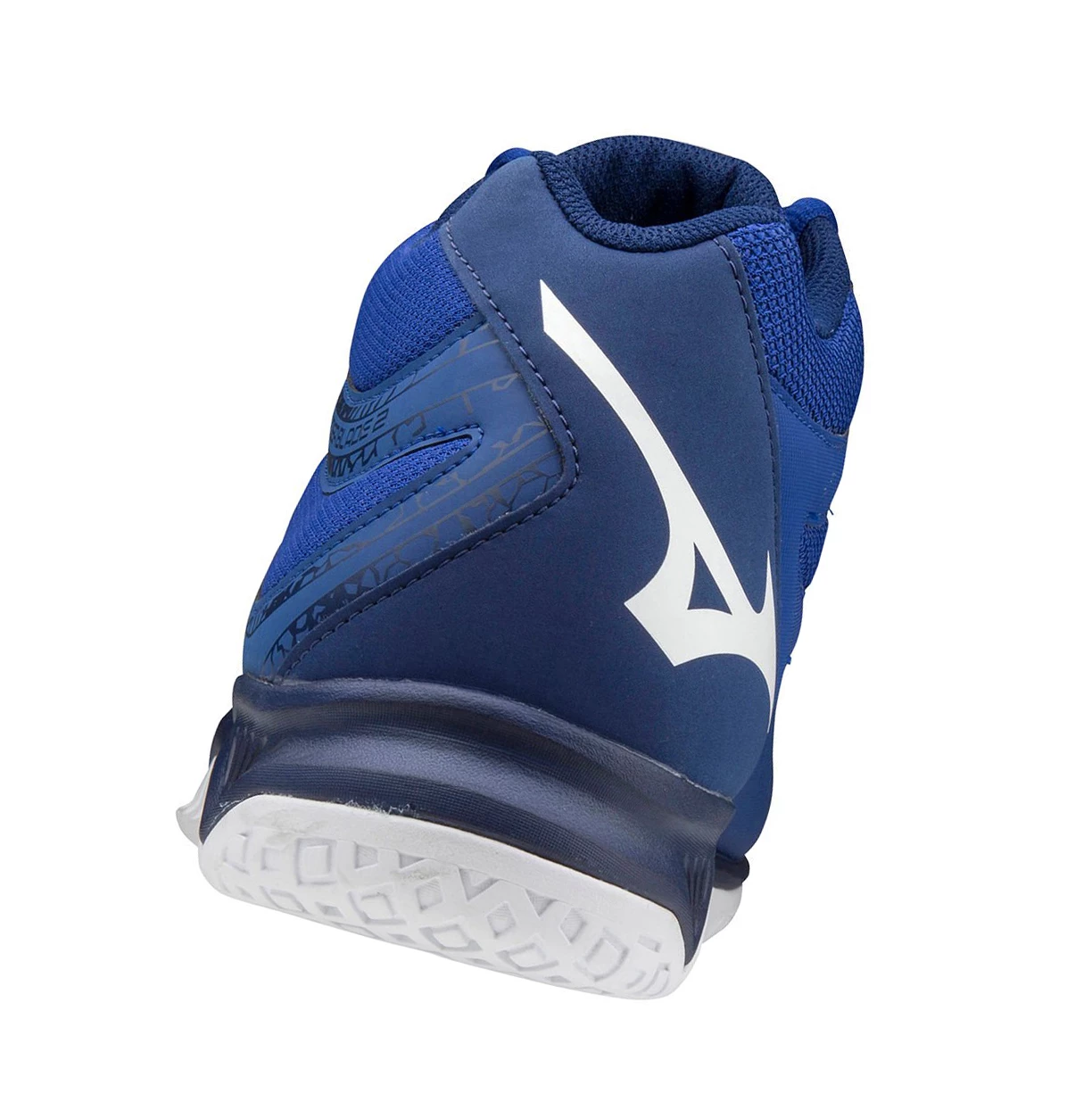 Zapatillas de Voleibol Mizuno Thunder Blade 2 Mid Mujer Blue/White/Pink | 02931-HUXR