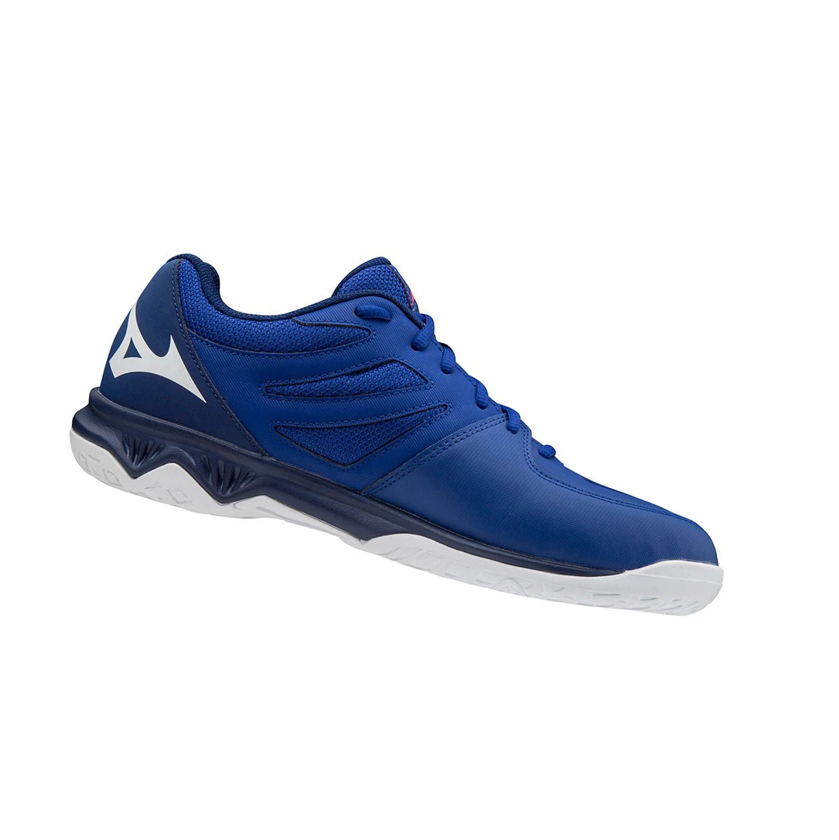 Zapatillas de Voleibol Mizuno Thunder Blade 2 Mujer Blue/White/Pink | 03819-YXMP