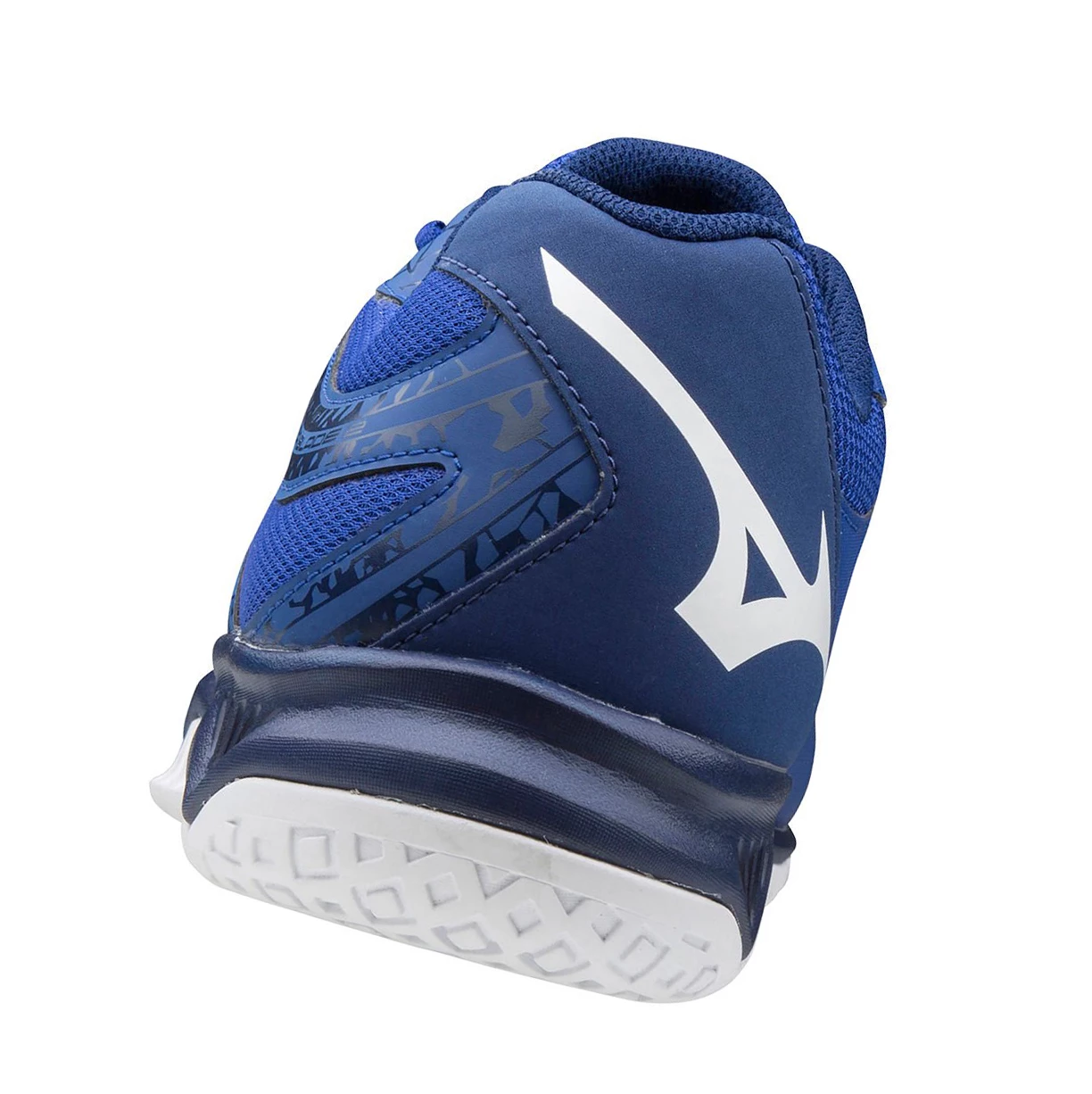 Zapatillas de Voleibol Mizuno Thunder Blade 2 Mujer Blue/White/Pink | 03819-YXMP