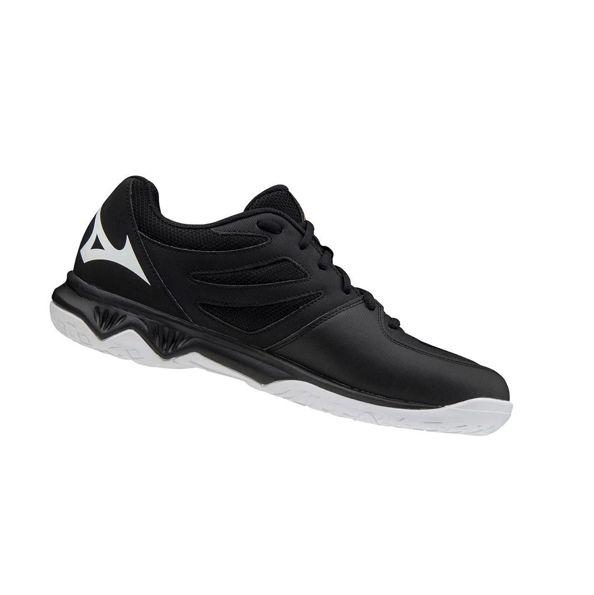 Zapatillas de Voleibol Mizuno Thunder Blade 2 Hombre Black/White | 15063-PMYF