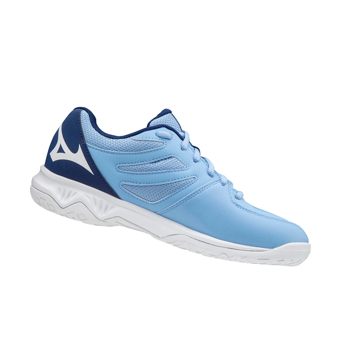 Zapatillas de Voleibol Mizuno Thunder Blade 2 Mujer Blue/White | 34260-YAHU