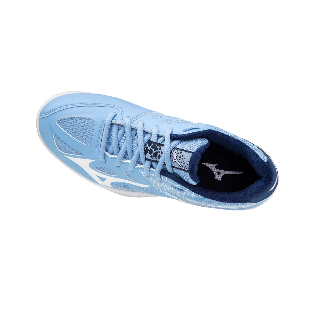 Zapatillas de Voleibol Mizuno Thunder Blade 2 Mujer Blue/White | 34260-YAHU