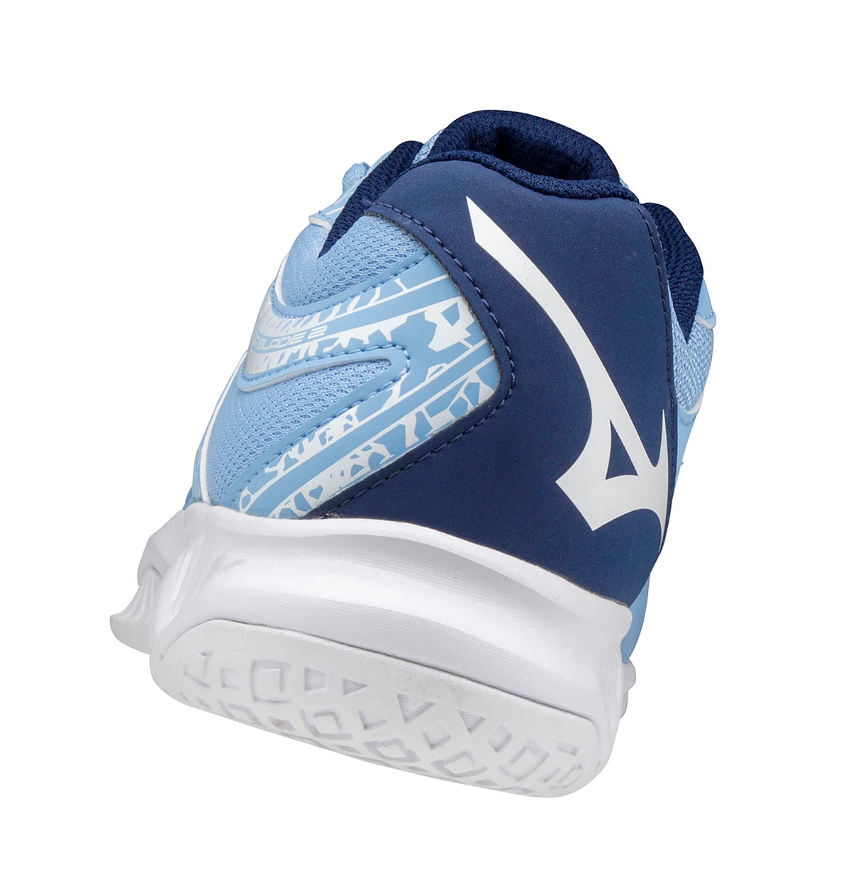 Zapatillas de Voleibol Mizuno Thunder Blade 2 Mujer Blue/White | 34260-YAHU