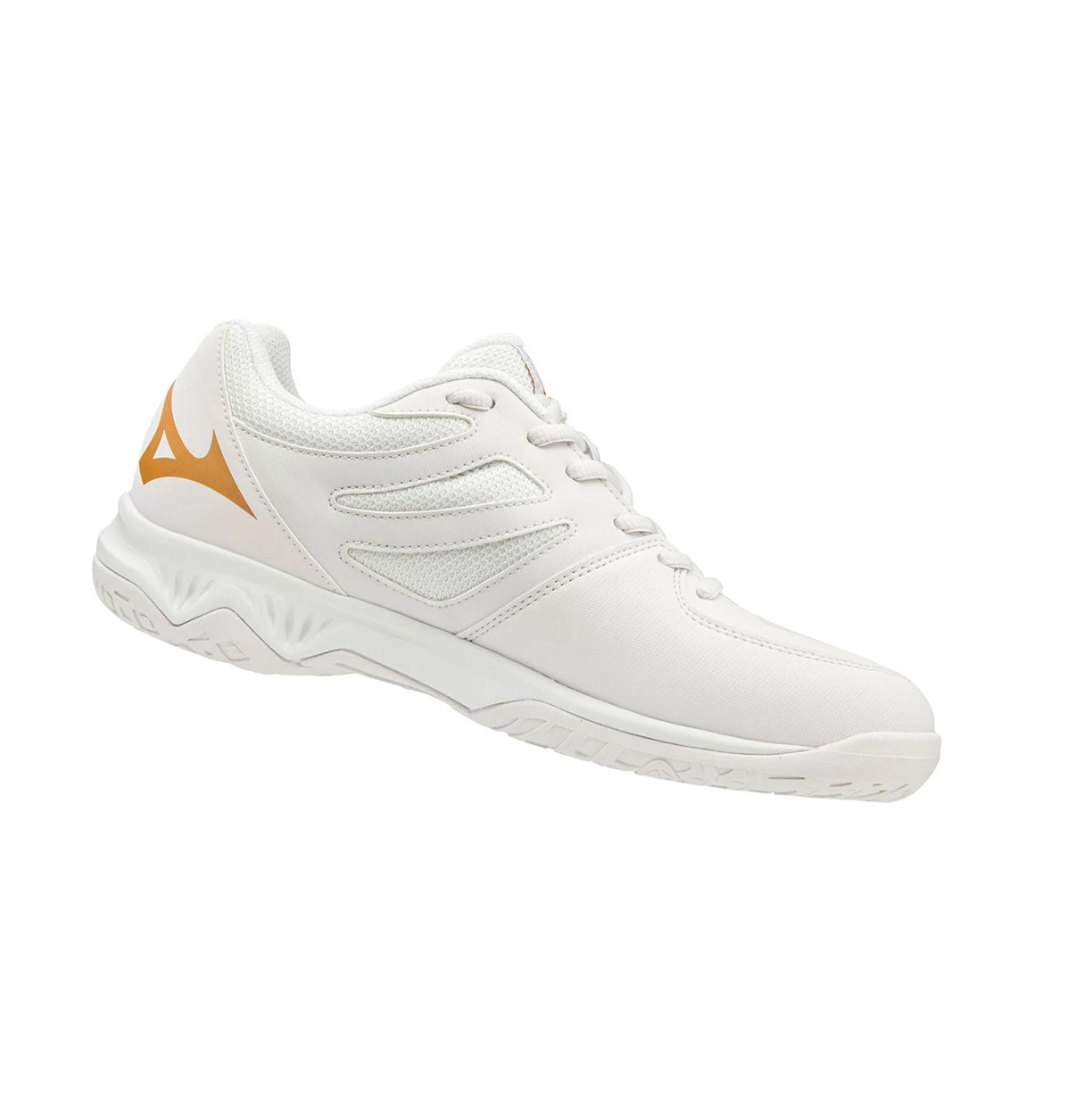 Zapatillas de Voleibol Mizuno Thunder Blade 2 Mujer Blancas | 37128-RMWQ