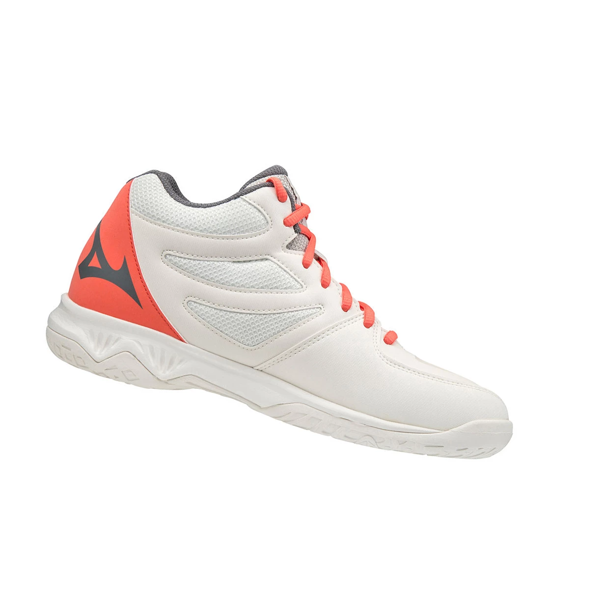 Zapatillas de Voleibol Mizuno Thunder Blade 2 Mid Mujer Coral | 46957-YAXZ