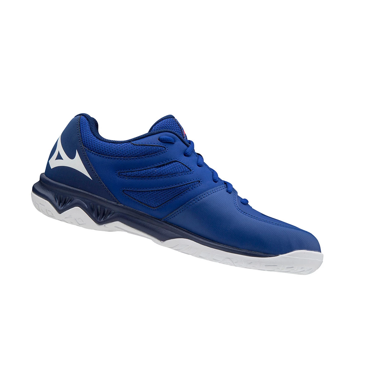 Zapatillas de Voleibol Mizuno Thunder Blade 2 Hombre Blue/White/Pink | 69718-GYMD