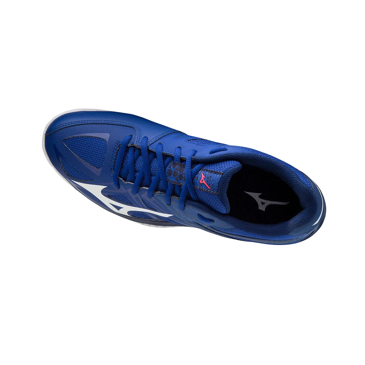 Zapatillas de Voleibol Mizuno Thunder Blade 2 Hombre Blue/White/Pink | 69718-GYMD