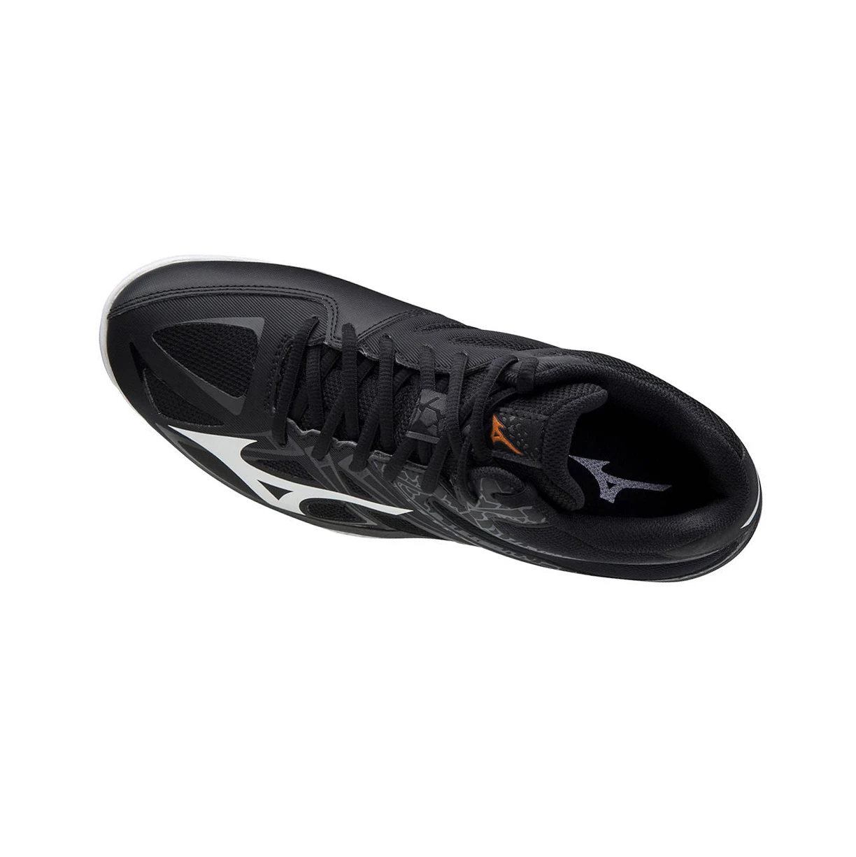 Zapatillas de Voleibol Mizuno Thunder Blade 2 Mid Mujer Black/White | 74156-OGHU