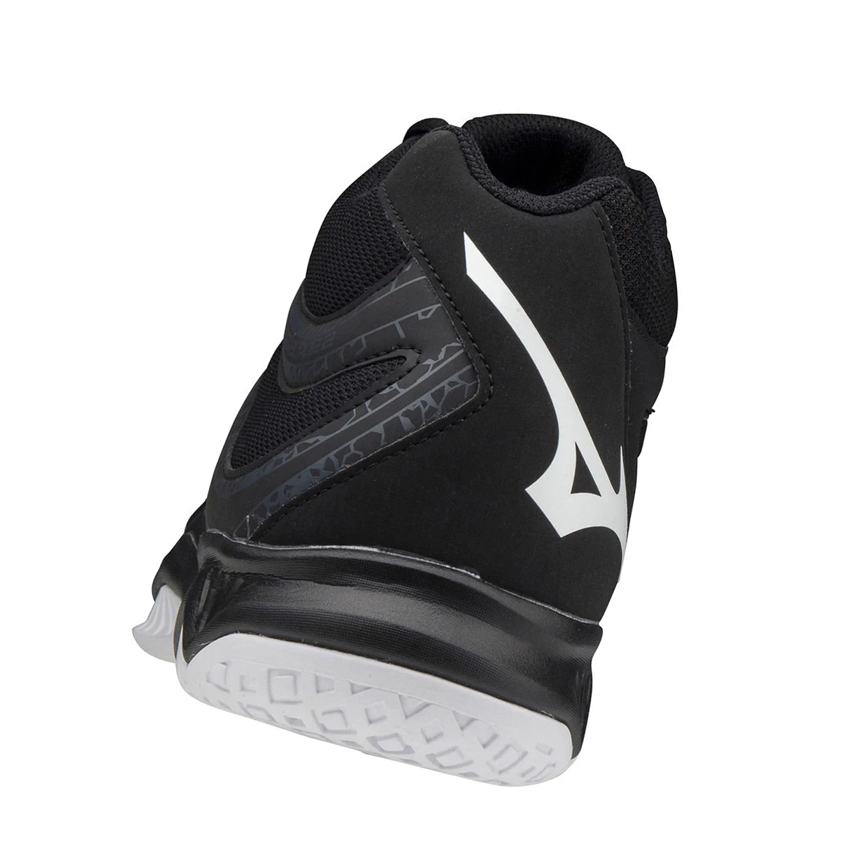 Zapatillas de Voleibol Mizuno Thunder Blade 2 Mid Mujer Black/White | 74156-OGHU