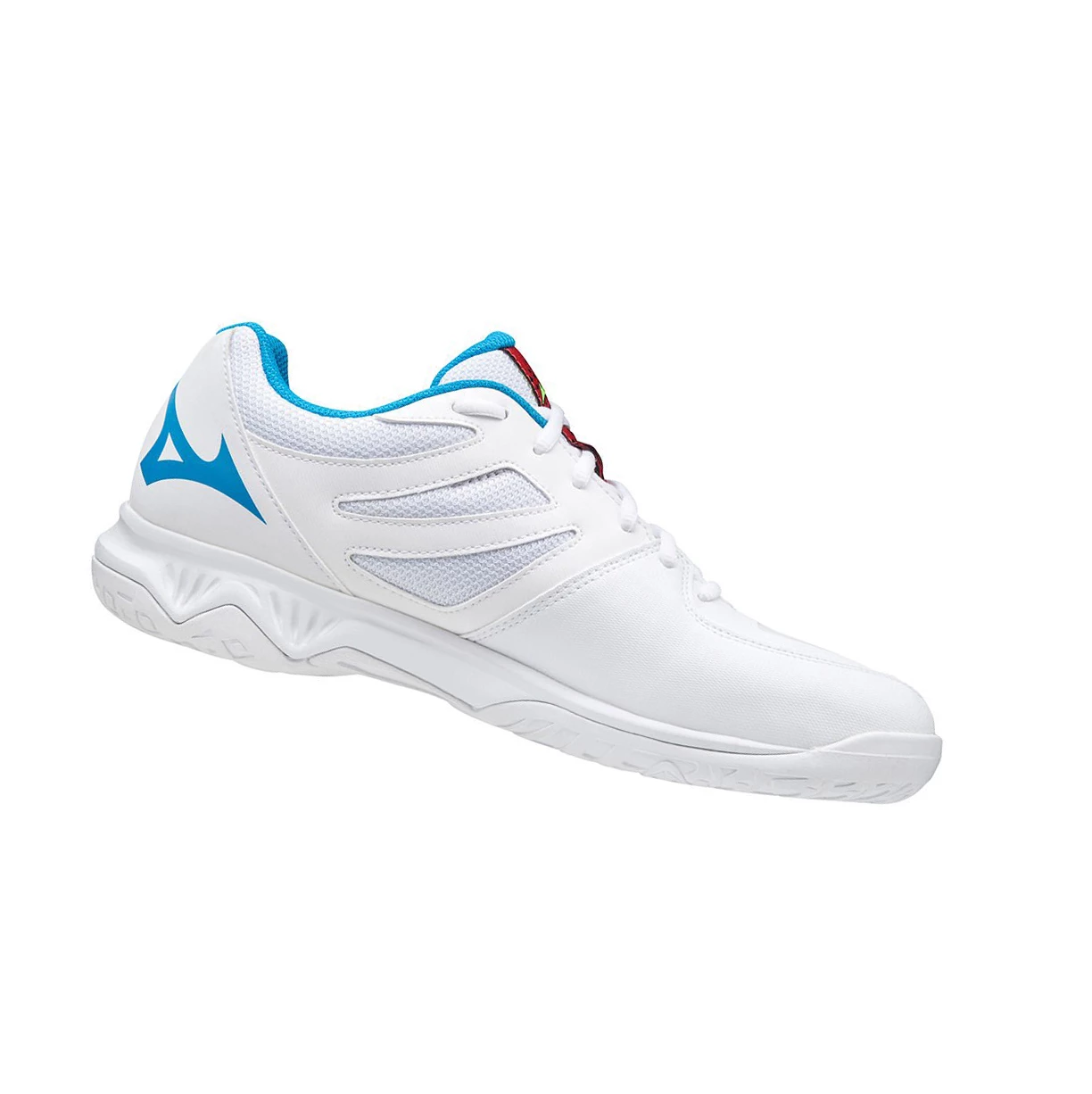 Zapatillas de Voleibol Mizuno Thunder Blade 2 Mujer White/Black/Blue | 78524-RWDV