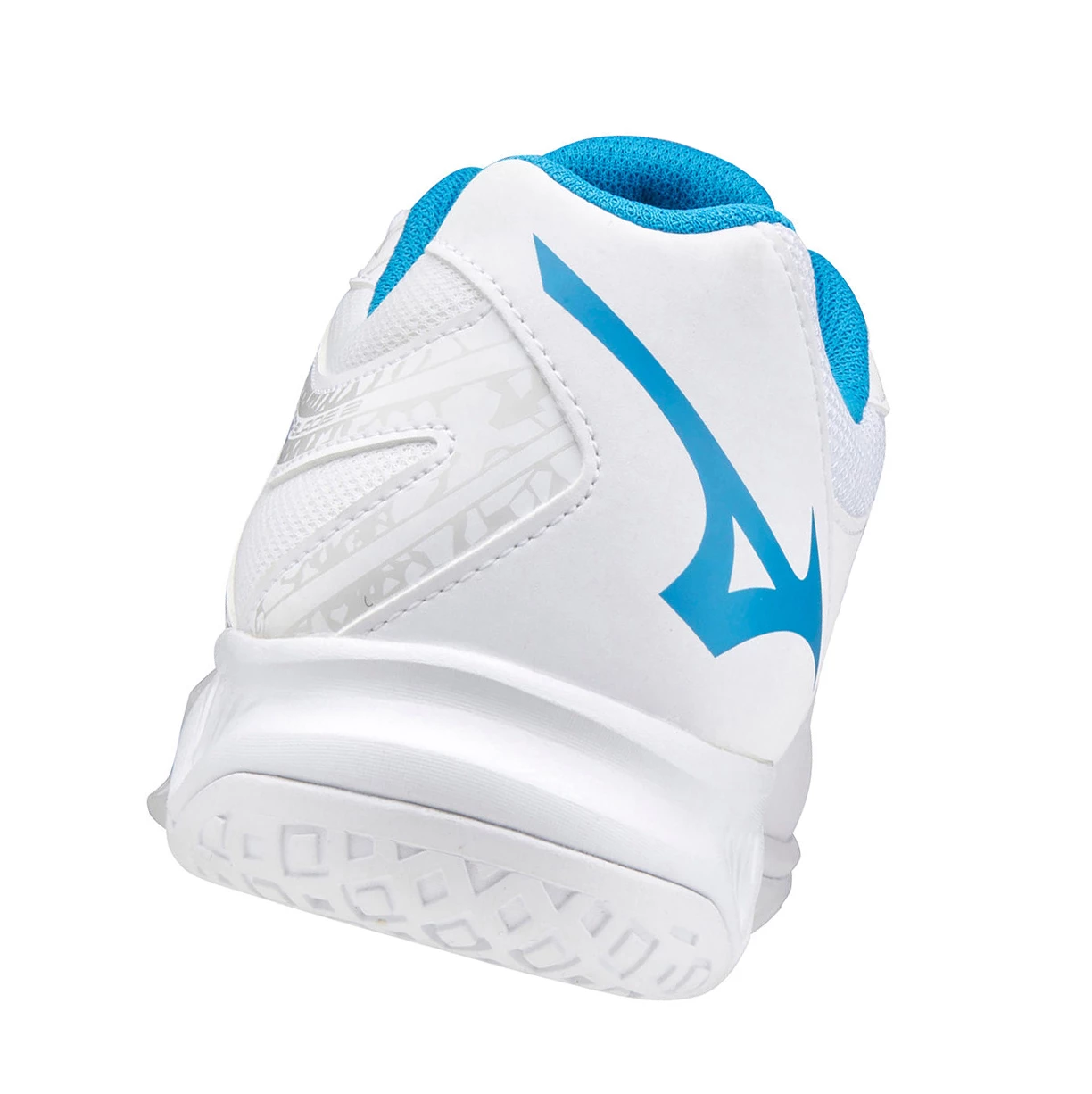 Zapatillas de Voleibol Mizuno Thunder Blade 2 Mujer White/Black/Blue | 78524-RWDV