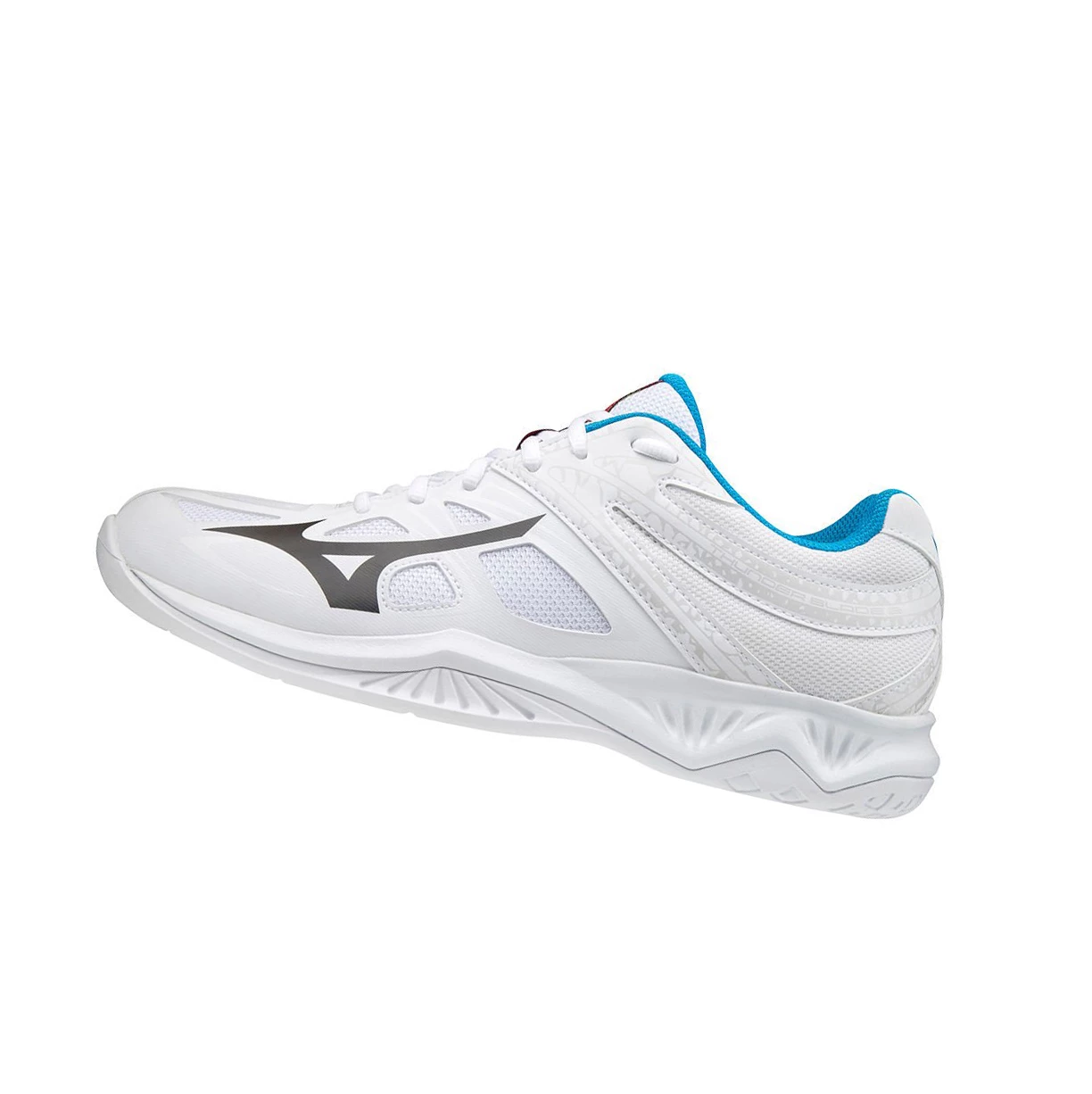 Zapatillas de Voleibol Mizuno Thunder Blade 2 Mujer White/Black/Blue | 78524-RWDV