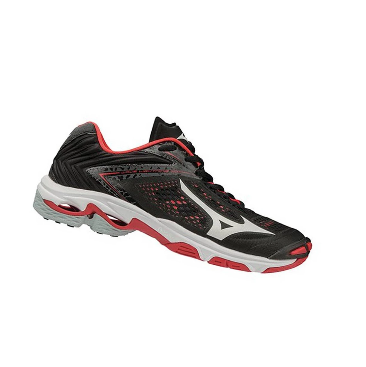 Zapatillas de Voleibol Mizuno Wave Lightning Z5 Mujer Black/Red | 03452-OCIF