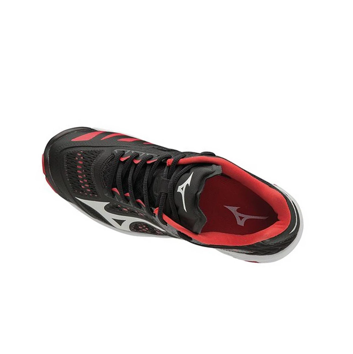 Zapatillas de Voleibol Mizuno Wave Lightning Z5 Mujer Black/Red | 03452-OCIF