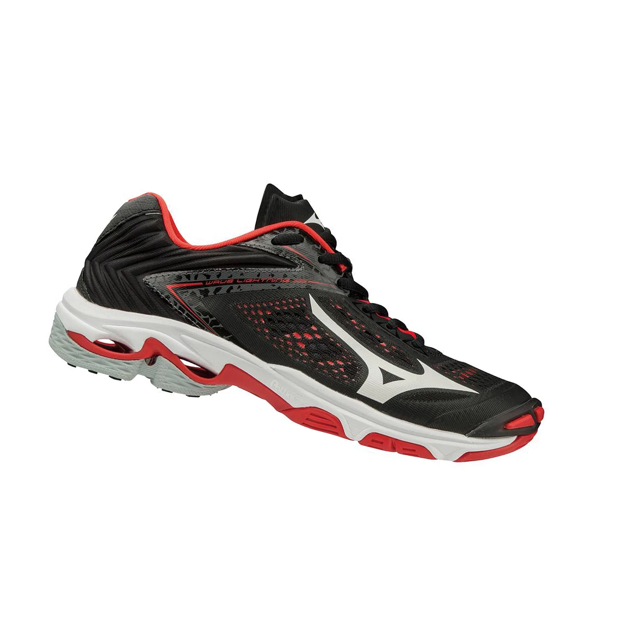 Zapatillas de Voleibol Mizuno Wave Lightning Z5 Mujer Black/Red | 03452-OCIF