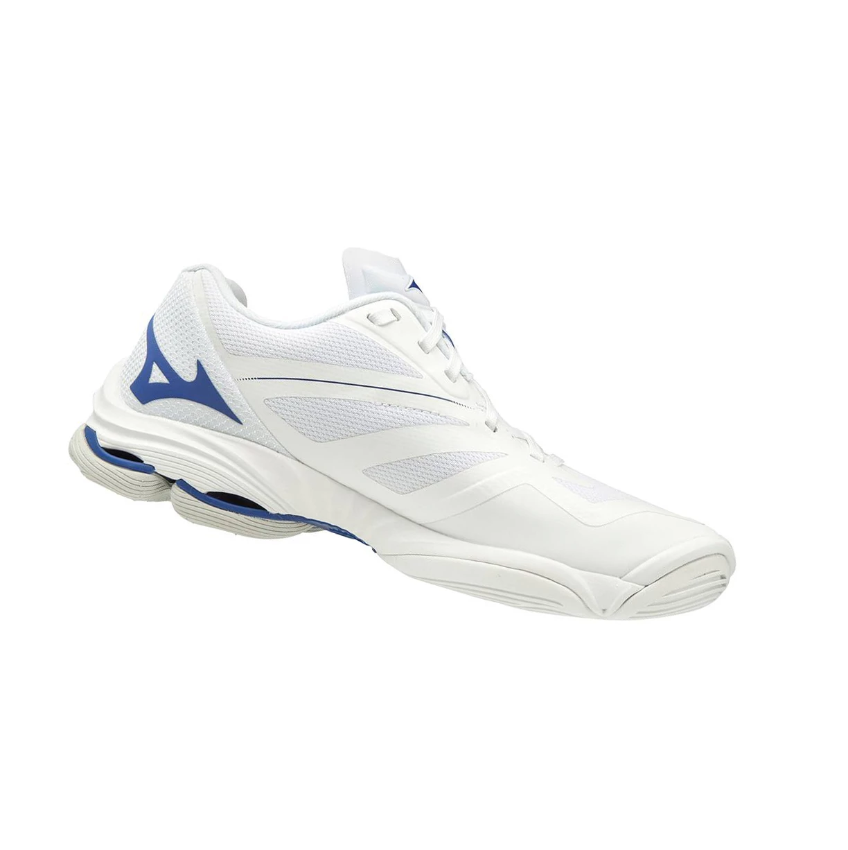 Zapatillas de Voleibol Mizuno Wave Lightning Z6 Mujer White/Navy | 06147-QORG