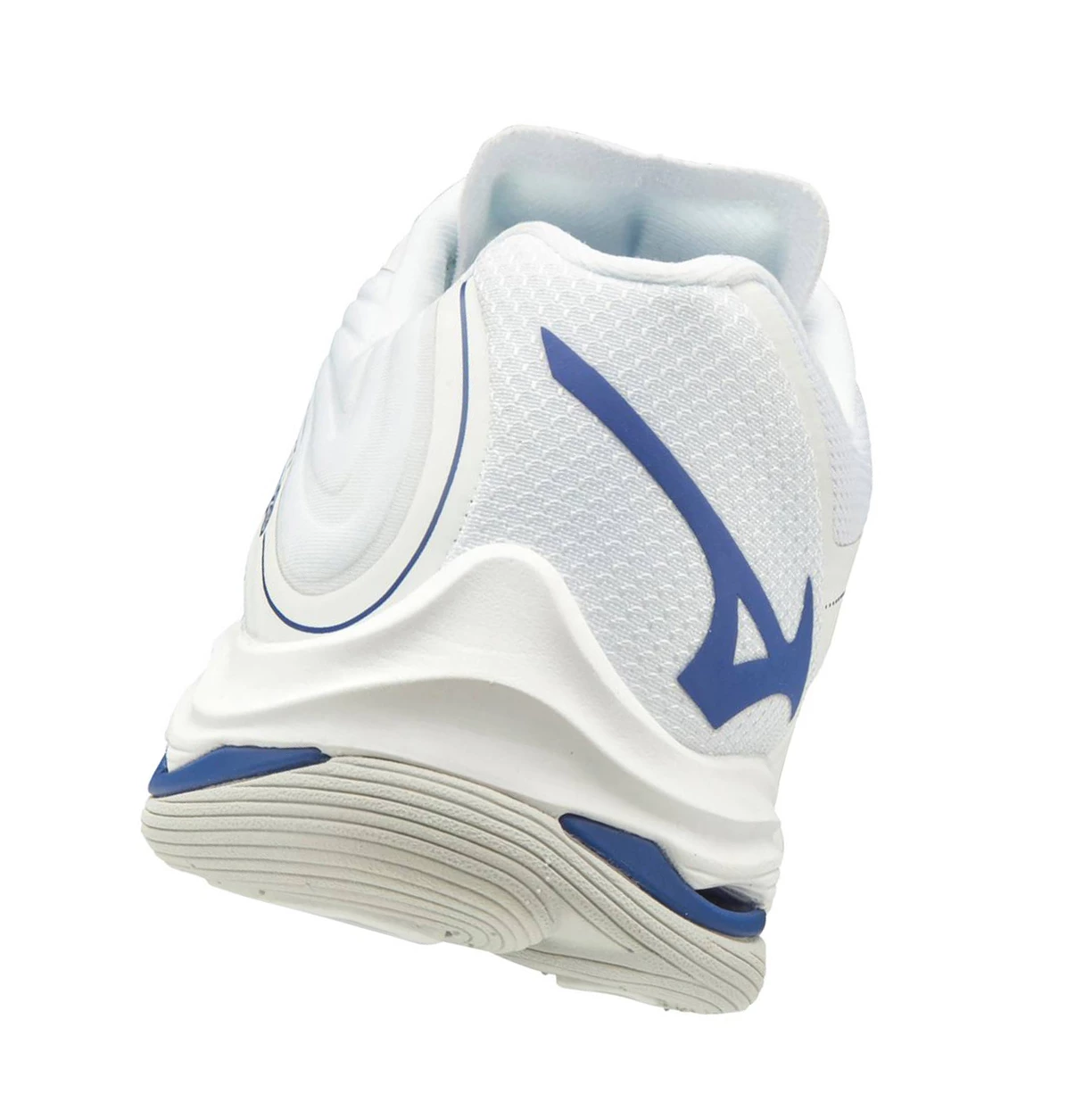 Zapatillas de Voleibol Mizuno Wave Lightning Z6 Mujer White/Navy | 06147-QORG