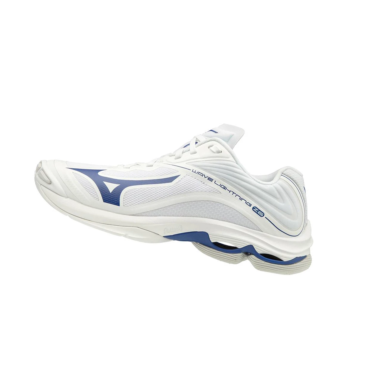 Zapatillas de Voleibol Mizuno Wave Lightning Z6 Mujer White/Navy | 06147-QORG