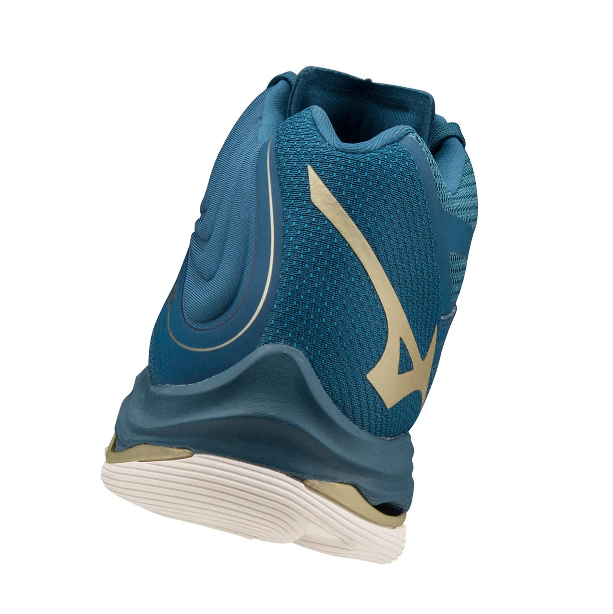 Zapatillas de Voleibol Mizuno Wave Lightning Z6 Mid Hombre Azules | 06714-FKYH