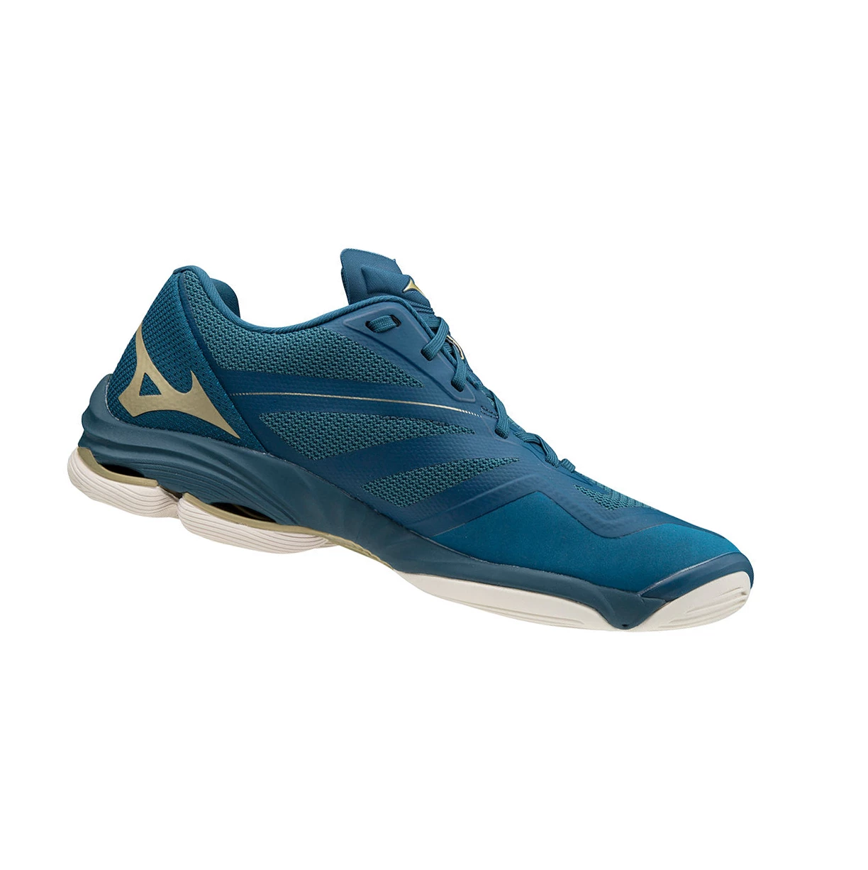 Zapatillas de Voleibol Mizuno Wave Lightning Z6 Hombre Azules | 08245-HNSF