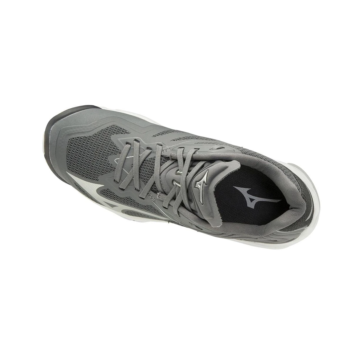 Zapatillas de Voleibol Mizuno Wave Lightning Z6 Mujer Gris | 08269-EJNT