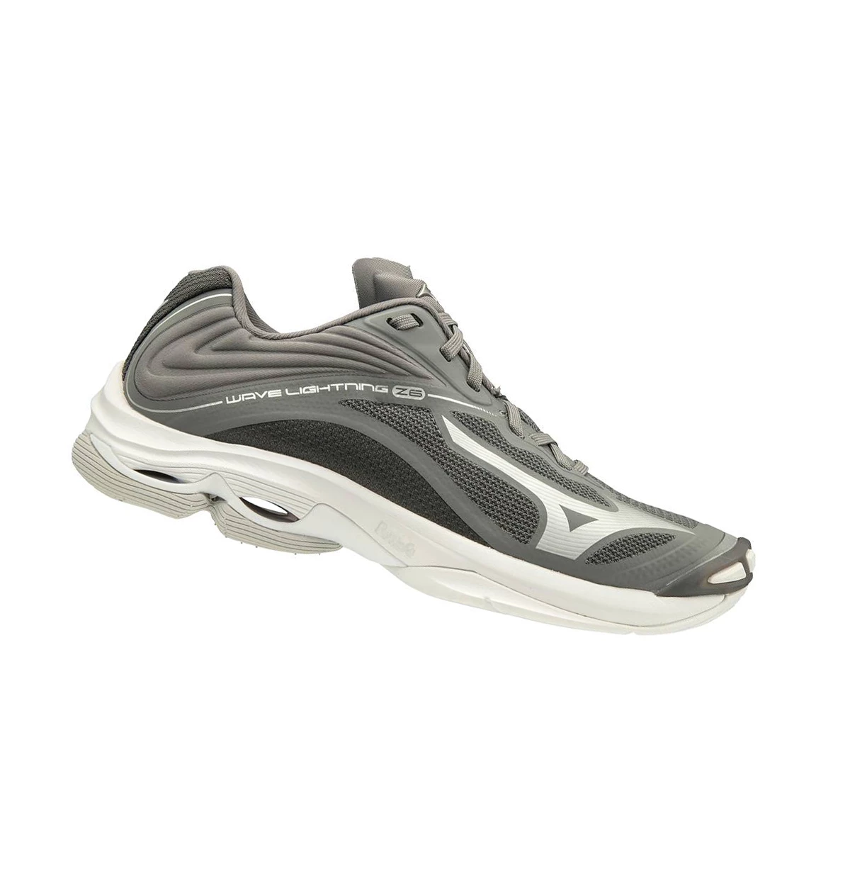 Zapatillas de Voleibol Mizuno Wave Lightning Z6 Mujer Gris | 08269-EJNT