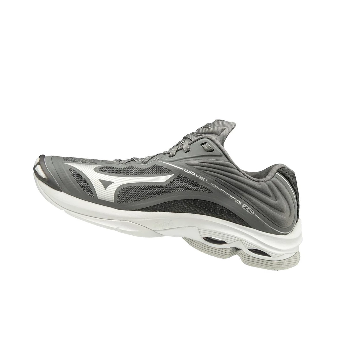 Zapatillas de Voleibol Mizuno Wave Lightning Z6 Mujer Gris | 08269-EJNT