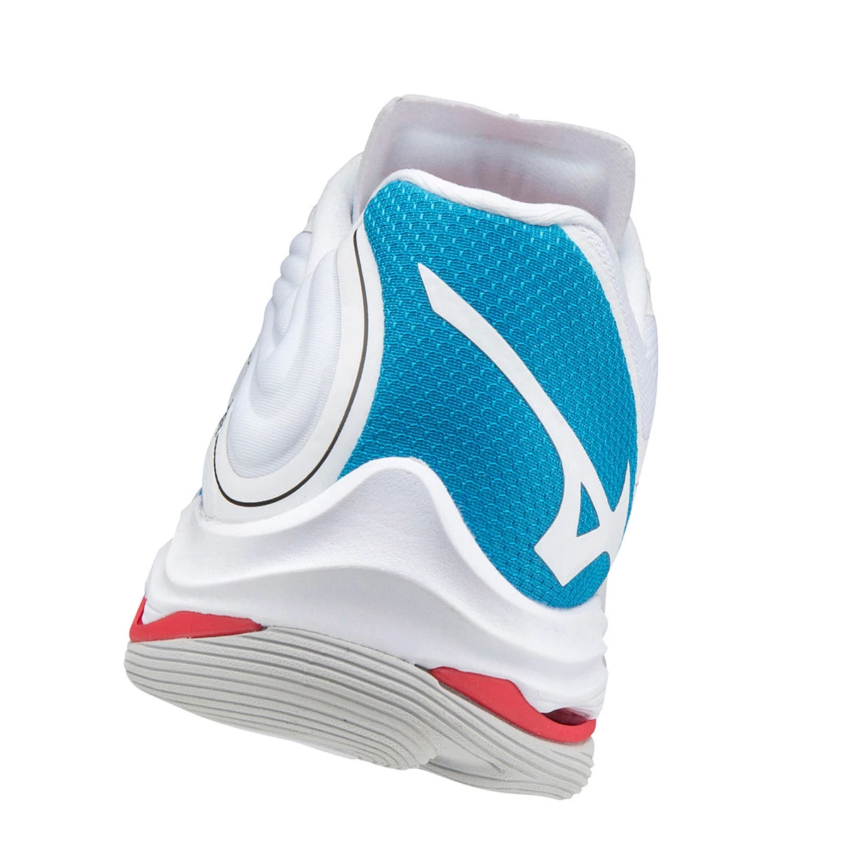 Zapatillas de Voleibol Mizuno Wave Lightning Z6 Hombre White/Black/Blue | 09162-XILF