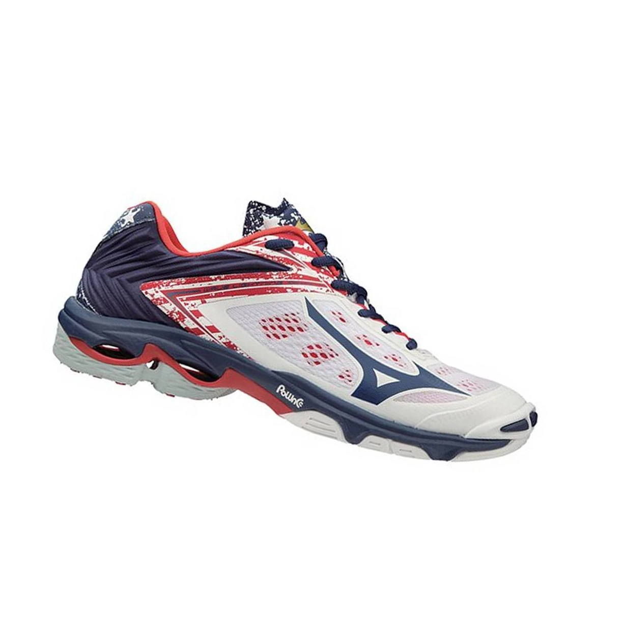 Zapatillas de Voleibol Mizuno Wave Lightning Z5 Hombre Rayadas | 10523-ZHXR