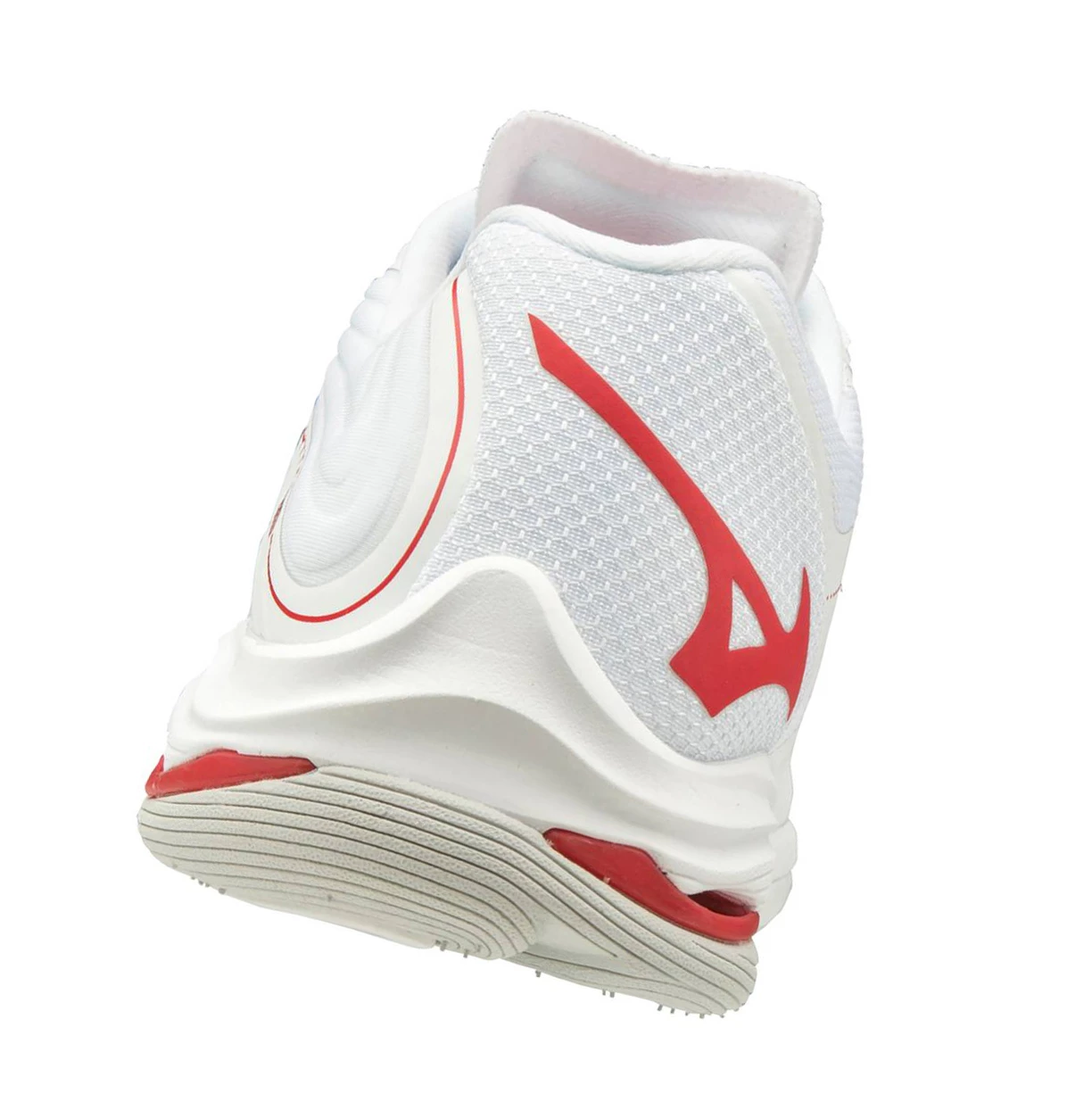 Zapatillas de Voleibol Mizuno Wave Lightning Z6 Mujer White/Red | 18502-MFGH