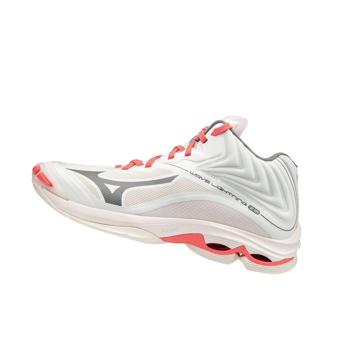 Zapatillas de Voleibol Mizuno Wave Lightning Z6 Mid Mujer Blancas | 20713-BKOE