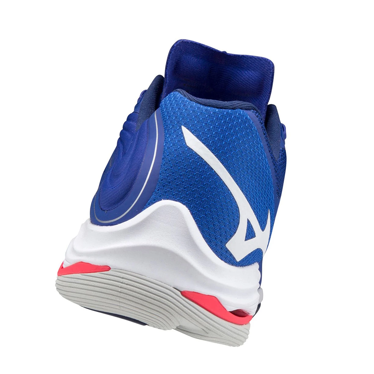 Zapatillas de Voleibol Mizuno Wave Lightning Z6 Mujer Blue/White/Pink | 25061-JNUT