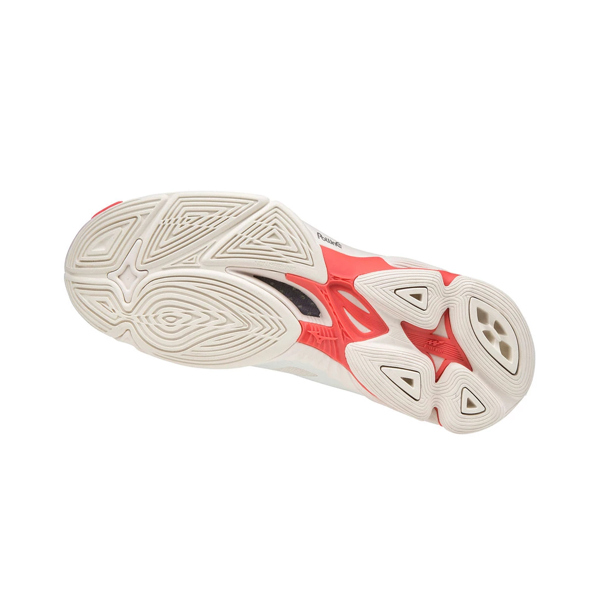 Zapatillas de Voleibol Mizuno Wave Lightning Z6 Mujer Coral | 26109-KEGX